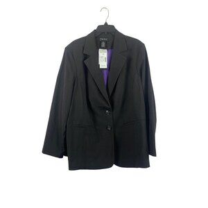 Maggie Barnes Women’s Blazing Black Blazer